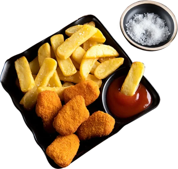 Kids Meal - Chicken Nuggets & Chunky Fries