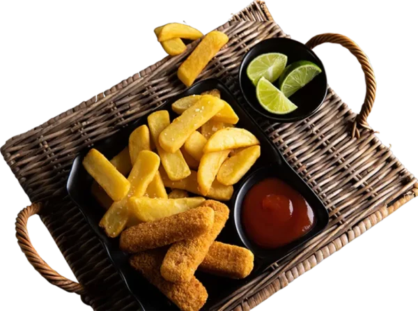 Kids Meal - Fish Fingers & Chunky Fries