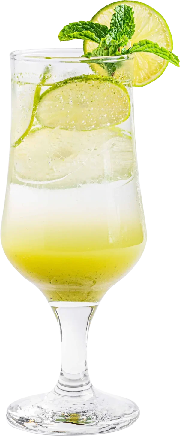 Mint & Lime Soda