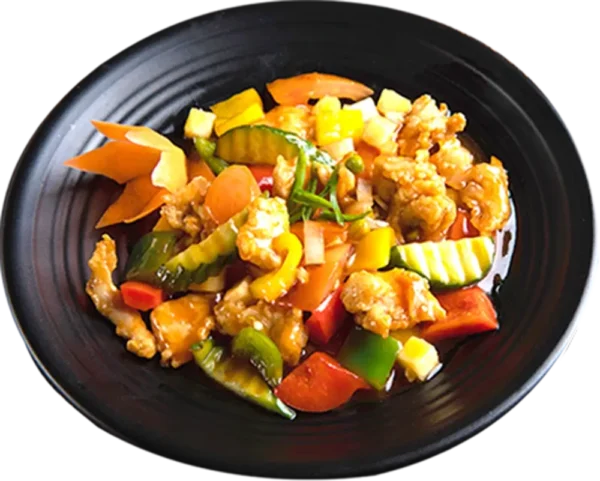 Pad Priew Wan (Sweet & Sour)