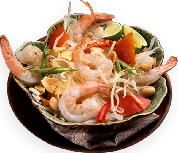 Som Tum Thai Vegan (Image isn't Vegan)