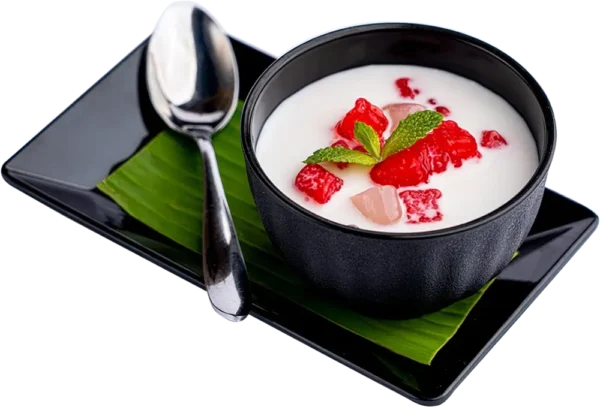 Tub Tim Krob (Thai Red Rubies)