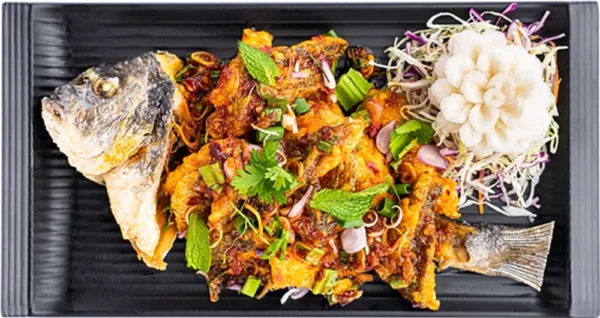 Yum Pha Pla (Fish in Chilli Paste)