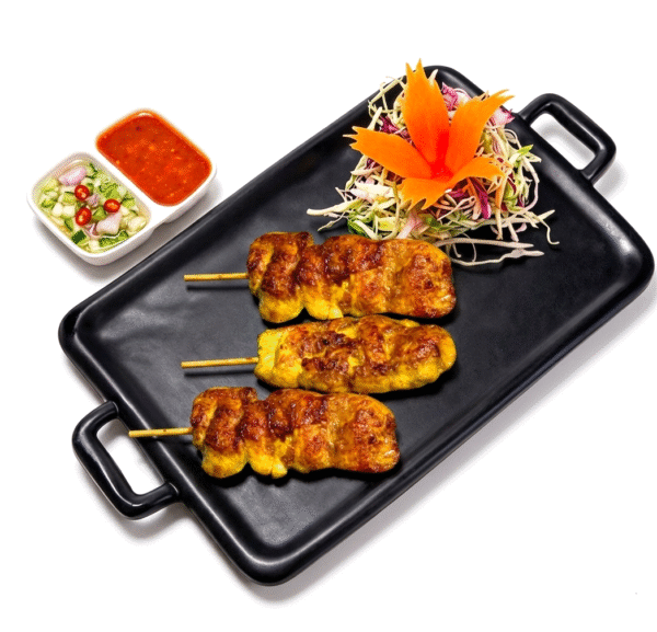 Satay skewers in Dubai