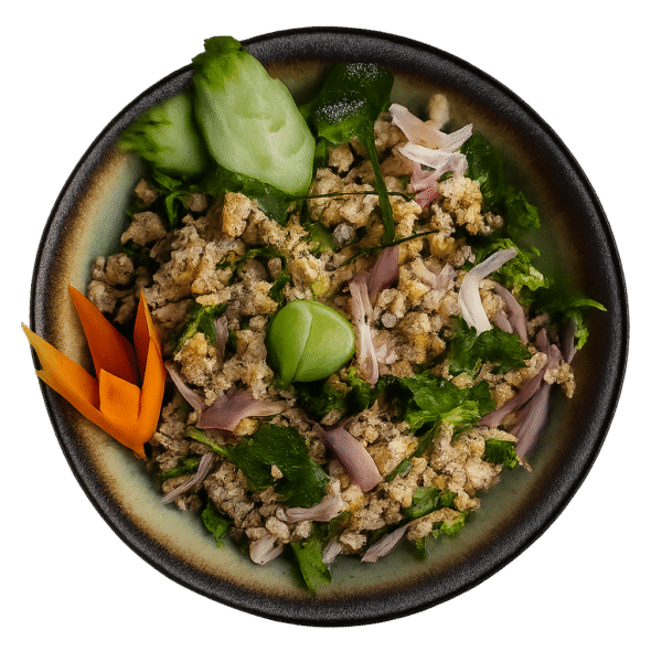 Larb Vegan